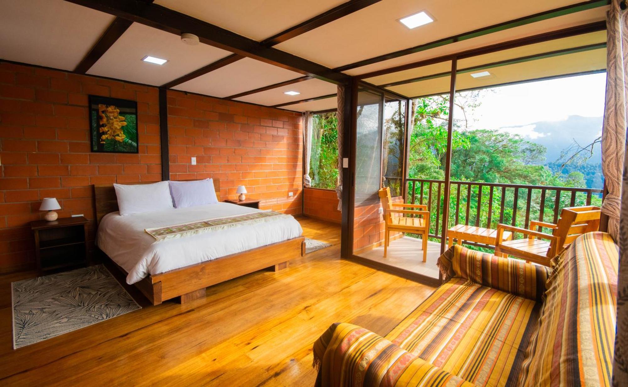 Bellavista Cloud Forest Lodge & Private Protected Area Tandayapa Exteriér fotografie