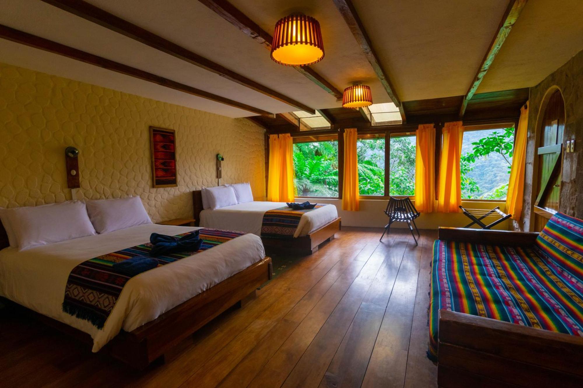 Bellavista Cloud Forest Lodge & Private Protected Area Tandayapa Exteriér fotografie
