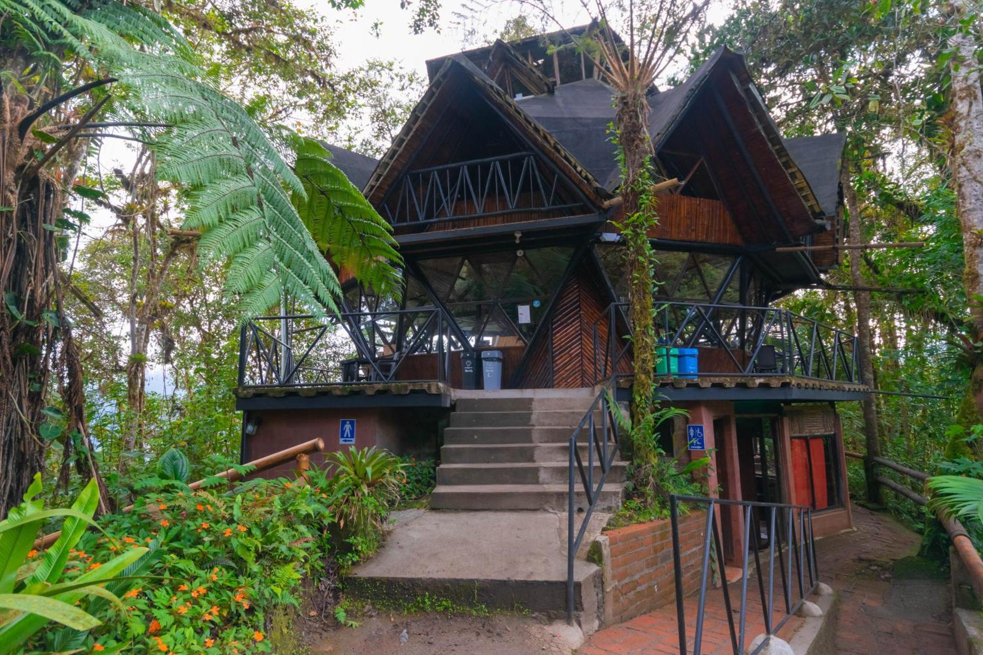 Bellavista Cloud Forest Lodge & Private Protected Area Tandayapa Exteriér fotografie