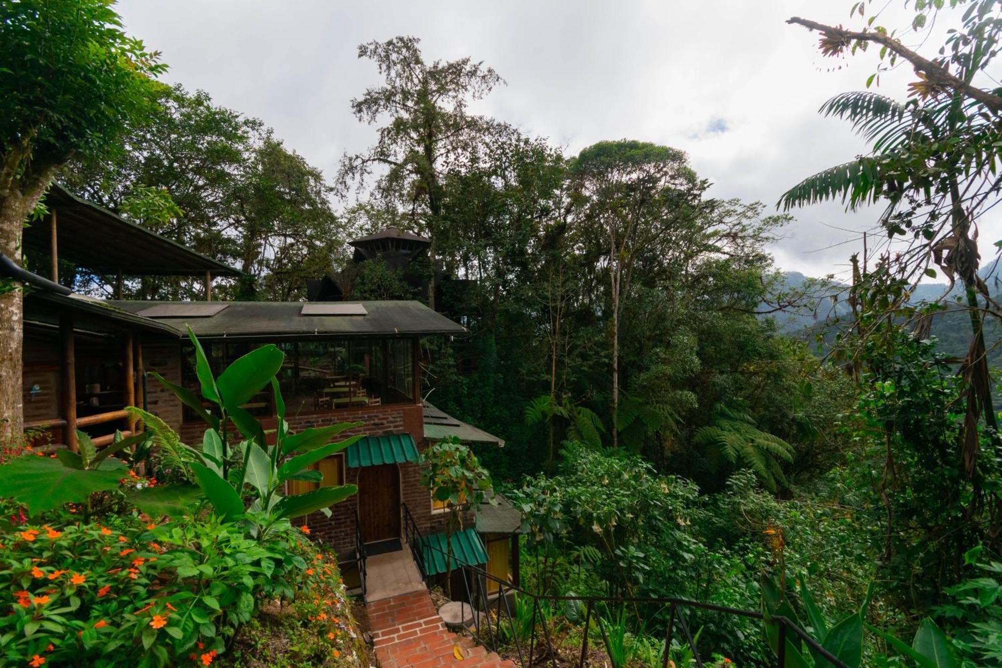 Bellavista Cloud Forest Lodge & Private Protected Area Tandayapa Exteriér fotografie