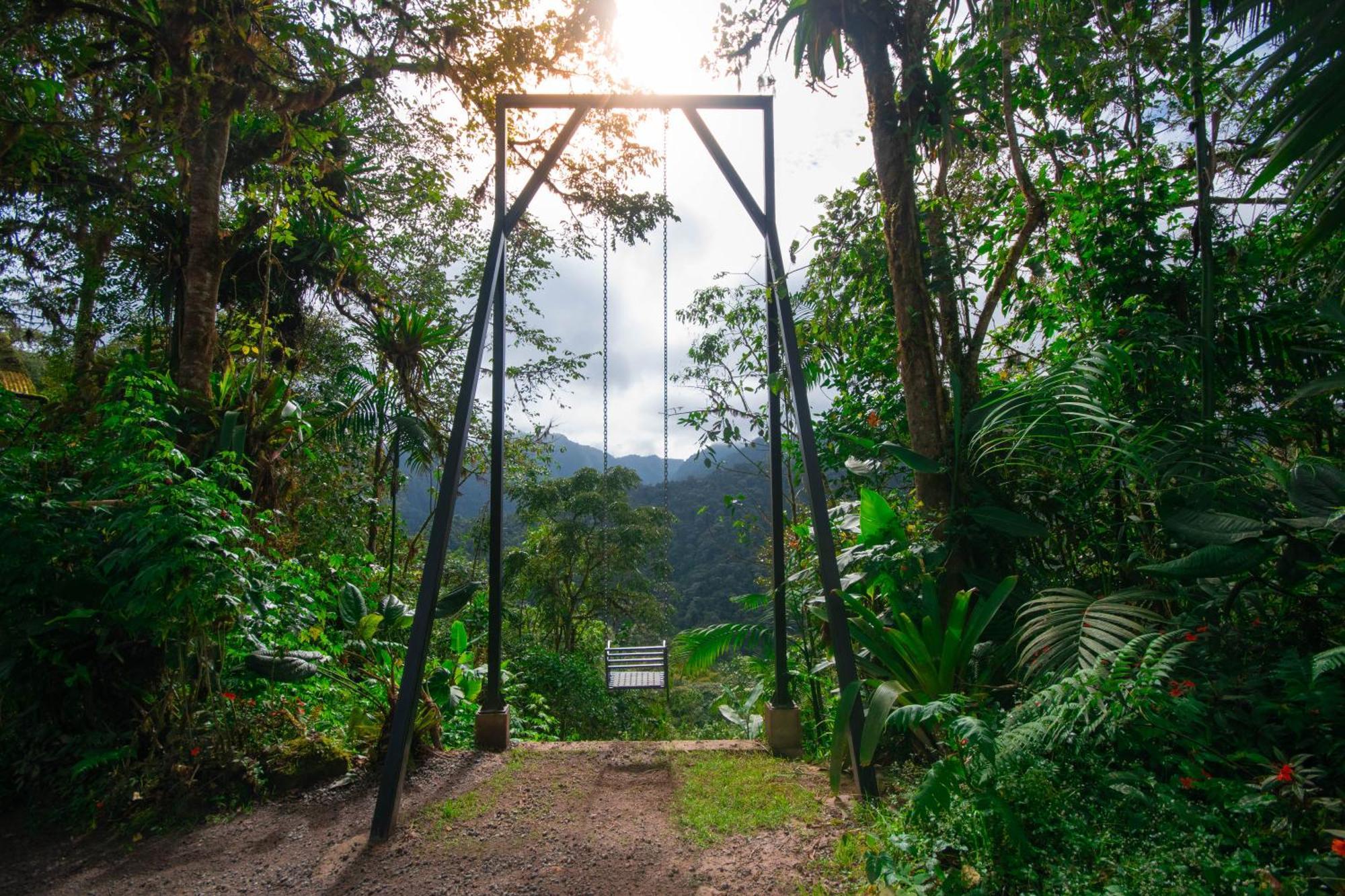 Bellavista Cloud Forest Lodge & Private Protected Area Tandayapa Exteriér fotografie