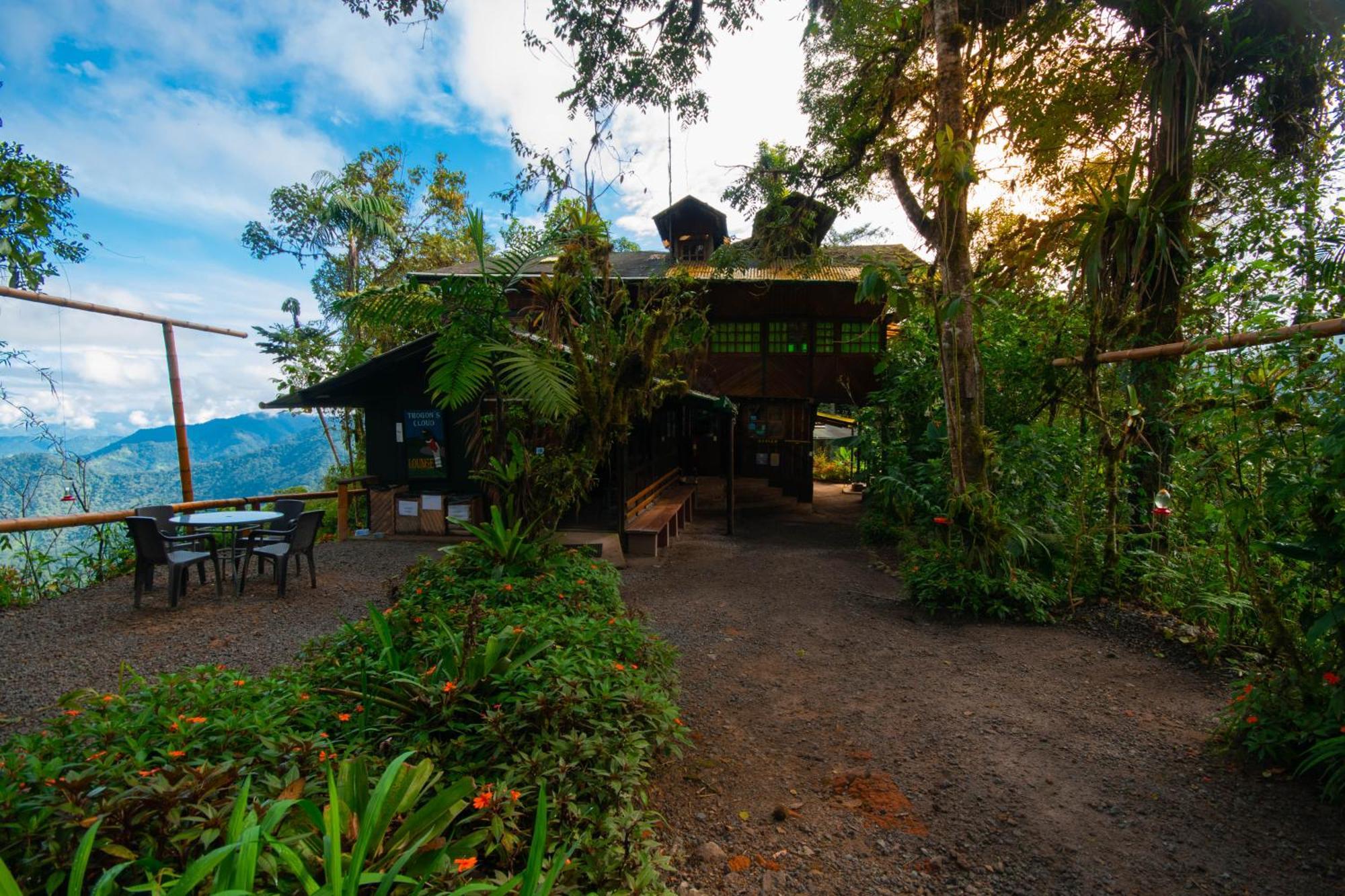 Bellavista Cloud Forest Lodge & Private Protected Area Tandayapa Exteriér fotografie